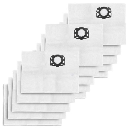 15x szintetikus porzsák és mosható szűrő KARCHER WD2 PLUS, WD3, SE 4001, SE 4002 porszívókhoz (2.863-314.0 / 6.414-552.0 / 6.959-130.0 cikkszámok kiváltására)