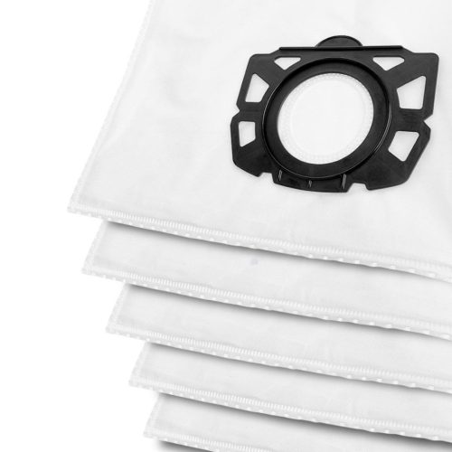 15x szintetikus porzsák és mosható szűrő KARCHER WD2 PLUS, WD3, SE 4001, SE 4002 porszívókhoz (2.863-314.0 / 6.414-552.0 / 6.959-130.0 cikkszámok kiváltására)