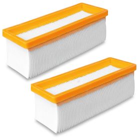   2x légszűrő Karcher A 2501, SE 2001, SE 3001, SE 5.100, 6.100 porszívókhoz ( 6.414-498.0 cikkszám kiváltására)