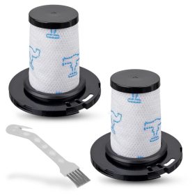   2x mosható szűrő TEFAL X-Force Flex / ROWENTA X-Force Flex porszívókhoz + szűrő tisztító kefe (ZR009007 kiváltására)