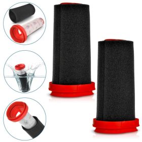   2x Mosható Hepa szűrőkészlet BOSCH FLEXXO Serie 4 porszívókhoz (12026520 cikkszám kiváltására)