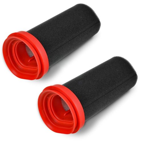 2x Mosható Hepa szűrőkészlet BOSCH FLEXXO Serie 4 porszívókhoz (12026520 cikkszám kiváltására)