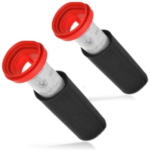 2x Mosható Hepa szűrőkészlet BOSCH FLEXXO Serie 4 porszívókhoz (12026520 cikkszám kiváltására)