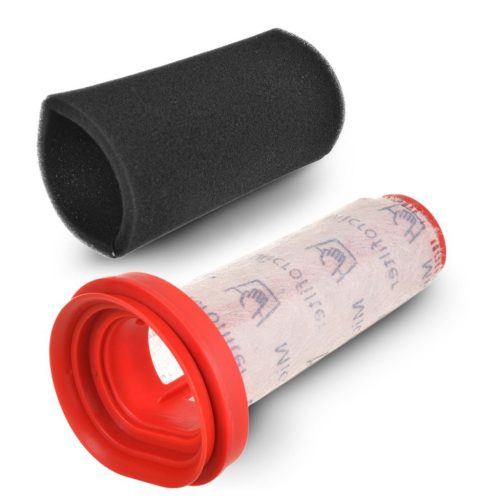 2x Mosható Hepa szűrőkészlet BOSCH FLEXXO Serie 4 porszívókhoz (12026520 cikkszám kiváltására)
