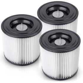   3 db Mosható szűrő Karcher A2004 WD 3.200 NT 27/1 SE 4001 WD2 MV WD3 3200 porszívókhoz (6.414-552.0 cikkszám kiváltására)