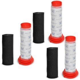   3x mosható HEPA szűrő Bosch Athlet porszívókhoz (00754176 cikkszám kiváltására)