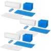 3x HEPA szűrőkészlet THOMAS Genius Twin TT T2 T1 ORCA Aquawash porszívókhoz (Thomas 787203 cikkszám kiváltására) Helper Genius Hygiene