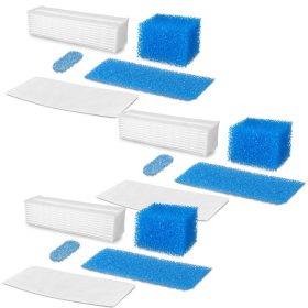   3x HEPA szűrőkészlet THOMAS Genius Twin TT T2 T1 ORCA Aquawash porszívókhoz (Thomas 787203 cikkszám kiváltására) Helper Genius Hygiene