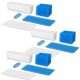 3x HEPA szűrőkészlet THOMAS Genius Twin TT T2 T1 ORCA Aquawash porszívókhoz (Thomas 787203 cikkszám kiváltására) Helper Genius Hygiene