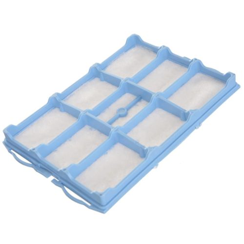 4 db szintetikus porzsák és HEPA szűrő készlet Bosch GL-30, Siemens porszívókhoz (SBMB01K, BBZ153HF, VZ01MSF cikkszámok kiváltására)