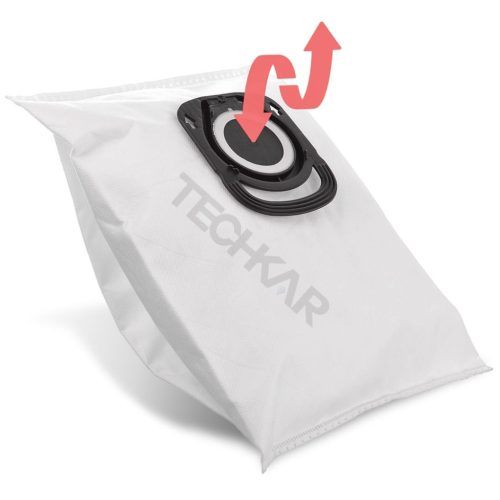 Szintetikus porzsák 4db Rowenta, Tefal Hygiene+, Silence Force, Compact Power és X-Trem Power sorozatú porszívókhoz (ZR200540 cikkszám kiváltására) + HEPA szűrő