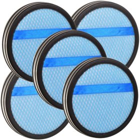   5x mosható légszűrő PHILIPS PowerPro Aqua, Uno, Duo, porszívókhoz  (CP9985/01 cikkszám kiváltására)