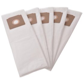  5 db szintetikus mikroszálas porzsák Nilfisk Multi 20/20CR/20 INOX/20T 20 Literes porszívókhoz