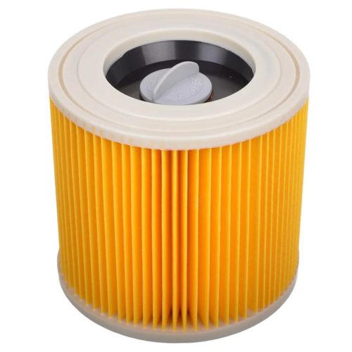 5 db szintetikus porzsák + megerősített hálós szűrő Karcher WD2 PLUS, WD3, SE 4001, SE 4002 porszívókhoz (2.863-314.0 / 6.414-552.0 / 2.863-303.0 cikkszámok kiváltására)