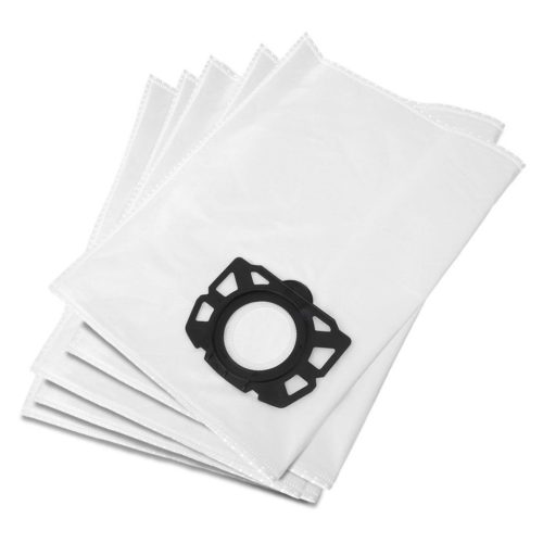 5 db szintetikus porzsák és mosható szűrő Karcher WD2 PLUS, WD3, SE 4001, SE 4002 porszívókhoz 2.863-314.0 / 6.414-552.0 / 6.959-130.0 cikkszámok kiváltására)