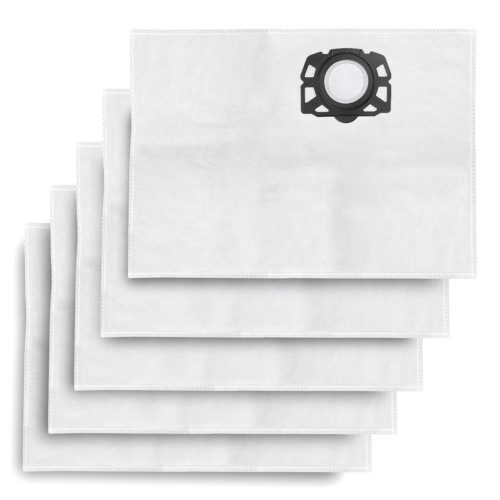 5 db szintetikus porzsák és mosható szűrő Karcher WD2 PLUS, WD3, SE 4001, SE 4002 porszívókhoz 2.863-314.0 / 6.414-552.0 / 6.959-130.0 cikkszámok kiváltására)