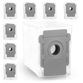   XXL porzsákok iRobot Roomba i3+ i4+ i5+ i6+ i7 i7+ i8+ s9 s9+ j7+ porszívókhoz - Clean Base állomáshoz (8 db)