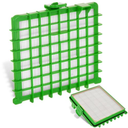 Szintetikus porzsák 8db Rowenta, Tefal Hygiene+, Silence Force, Compact Power és X-Trem Power sorozatú porszívókhoz (ZR200540 cikkszám kiváltására) + HEPA szűrő