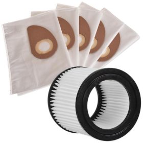   Porzsák és mosható szűrő csomag Nilfisk Buddy II 12/18 porszívókhoz (5 porzsák + 1 szűrő)