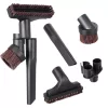 Prémium 3 + 1 részes szívófej készlet természetes lószőrrel és tartozék tartóval (32 mm)