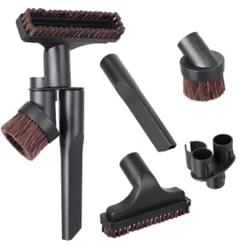   Prémium 3 + 1 részes szívófej készlet természetes lószőrrel és tartozék tartóval (32 mm)