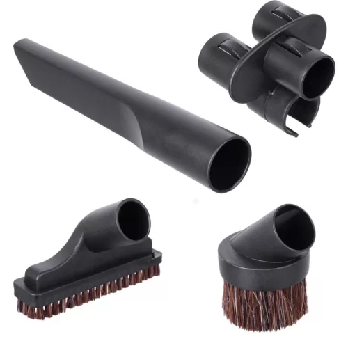 Prémium 3 + 1 részes szívófej készlet természetes lószőrrel és tartozék tartóval (32 mm)