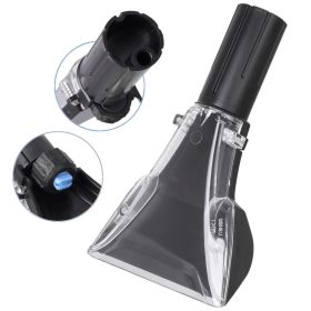   Kárpittisztító fej Karcher Puzzi 8/1 10/1 10/2 szőnyeg- és kárpittisztító gépekhez - fekete (4.130-052.0)