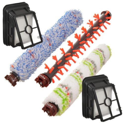 BISSELL CrossWave Porszívó Kiegészítő Csomag: Többfelületű (Multi-Surface), Állatbarát (Pet-Pro), Szőnyeg Henger (Carpet) és HEPA Szűrők