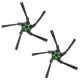2x iRobot Roomba s9 és s9+ Saroktisztító Zöld Oldalkefe Készlet (5-karú, Rögzítőcsavarral)