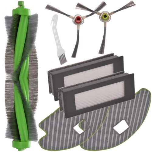 iRobot Roomba Combo Tartozékok Készlet: Fő- és Oldalkefe, HEPA Szűrők és Mop Fejek