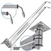 MTM Hydro 360°-os dupla forgókar autómosók részére, 1750mm/1600mm-es gémmel 210Bar/45Bar 120°C