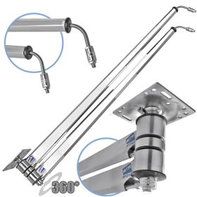   MTM Hydro 360°-os dupla forgókar autómosók részére, 1750mm/1600mm-es gémmel 210Bar/45Bar 120°C