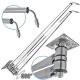 MTM Hydro 360°-os dupla forgókar autómosók részére, 1750mm/1600mm-es gémmel 210Bar/45Bar 120°C