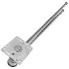 MTM Hydro 360°-os dupla forgókar autómosók részére, 1750mm/1600mm-es gémmel 210Bar/45Bar 120°C