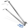 MTM Hydro 360°-os dupla forgókar autómosók részére, 1750mm/1600mm-es gémmel 210Bar/45Bar 120°C