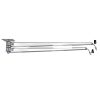 MTM Hydro 360°-os dupla forgókar autómosók részére, 1750mm/1600mm-es gémmel 210Bar/45Bar 120°C