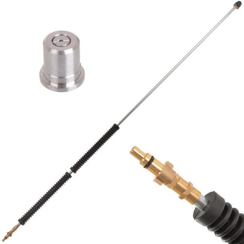 2000 mm Nilfisk Stihl Lándzsa Lapos Sugárzó Fúvókával - Magasnyomású Mosókhoz