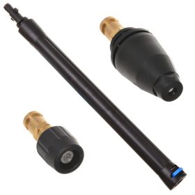   Nilfisk G3 Turbo Lándzsa és Fúvóka Szett - Kattintás és Tisztítás Rendszerrel, Stihl, Husqvarna és Gerni kompatibilis