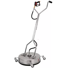   Professzionális 18 hüvelykes INOX T-RACER Háromkarú Rozsdamentes Acél Tisztítókefe - 350 Bar Kompatibilis NILFISK ALTO POSEIDON MC MH NEPTUNE Készülékeihez