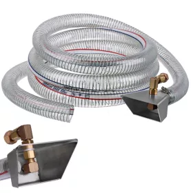   Rozsdamentes acél iszapelszívó Karcher, Kranzle, Nilfisk kompatibilis, M18 rögzítéssel