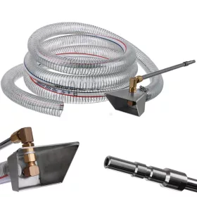   Rozsdamentes iszapelszívó , Kranzle gyorscsatlakozóval, Nilfisk Alto Kew Neptun Posejdon kompatibilitással - INOX, 275 bar, 113 l/min