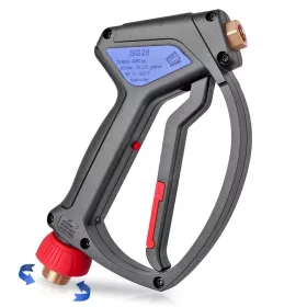   MTM Hydro SG28 Forgócsatlakozós Magasnyomású Pisztoly (280 bar, 45 l/perc, M22x1.5 Külső - 1/4" Belső menet)