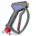 MTM Hydro SG28 Forgócsatlakozós Magasnyomású Pisztoly (280 bar, 45 l/perc, M22x1.5 Külső - 1/4" Belső menet)