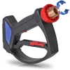 MTM Hydro SG28 Forgócsatlakozós Magasnyomású Pisztoly (280 bar, 45 l/perc, M22x1.5 Külső - 1/4" Belső menet)