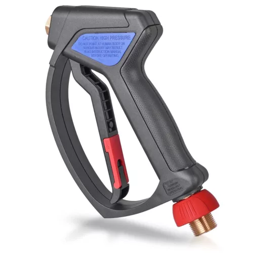MTM Hydro SG28 Forgócsatlakozós Magasnyomású Pisztoly (280 bar, 45 l/perc, M22x1.5 Külső - 1/4" Belső menet)