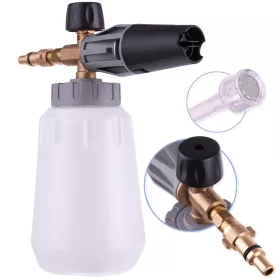   Habhenger magasnyomású mosóhoz  MagicFOAM 1L - Kompatibilis Nilfisk, Stihl, Husqvarna, Gerni magasnyomású szerszámokkal