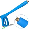 MTM Hydro SGS35 Hosszított Forgócsatlakozós Habosító Pisztoly (280 bar, 45 l/perc, 3/8" - M18)