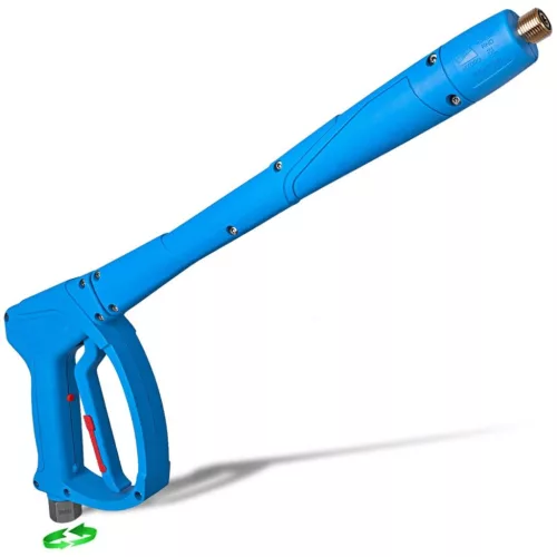 MTM Hydro SGS35 Hosszított Forgócsatlakozós Habosító Pisztoly (280 bar, 45 l/perc, 3/8" - M18)