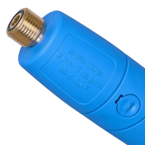 MTM Hydro SGS35 Hosszított Forgócsatlakozós Habosító Pisztoly (280 bar, 45 l/perc, 3/8" - M18)