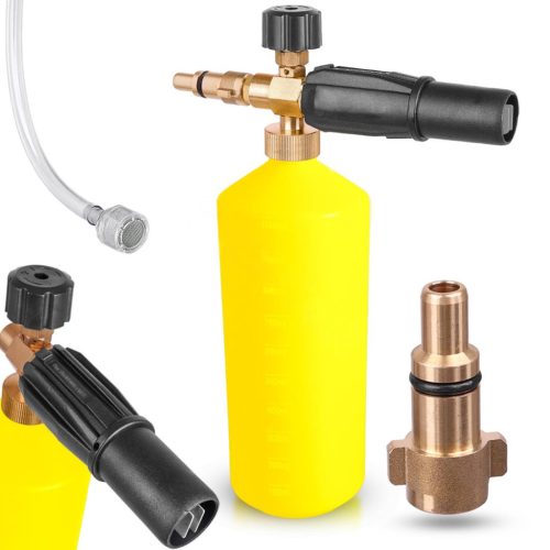 Foam Lance Yellow 1L Nilfisk, Stihl, Husqvarna kompatibilis magasnyomású mosókhoz